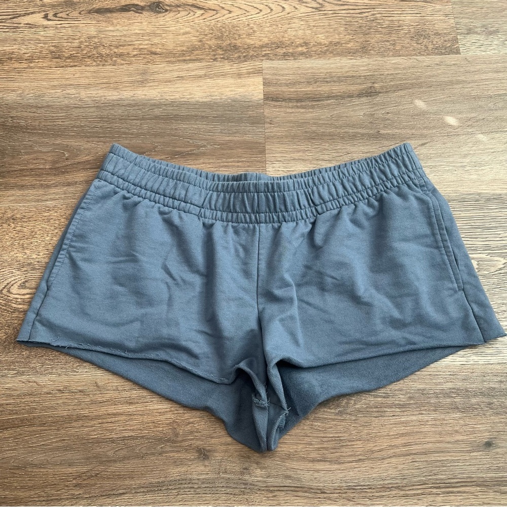 Wild Fable Blue Mini Shorts Size Large Loungewear Casual